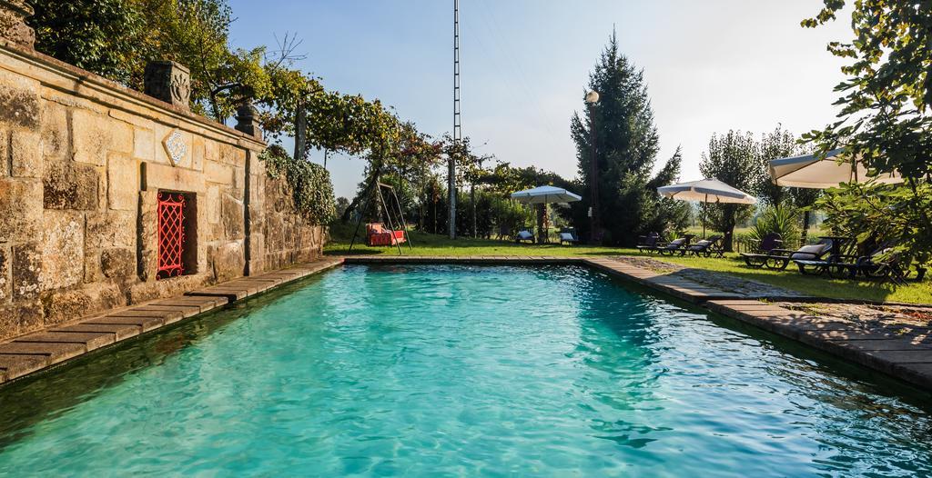 1720 Quinta Da Cancela - Winery & Farmhouse Guimarães Exteriör bild